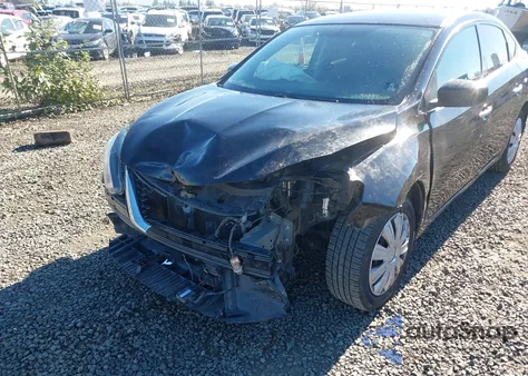 2019 Nissan Sentra S из США, поврежденный, VIN 3N1AB7AP0KY448026